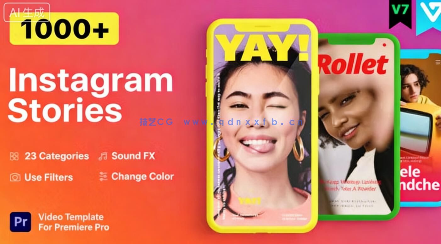 Premiere Pro精美设计动画PR模板合集2022年度12月第一季(图3)