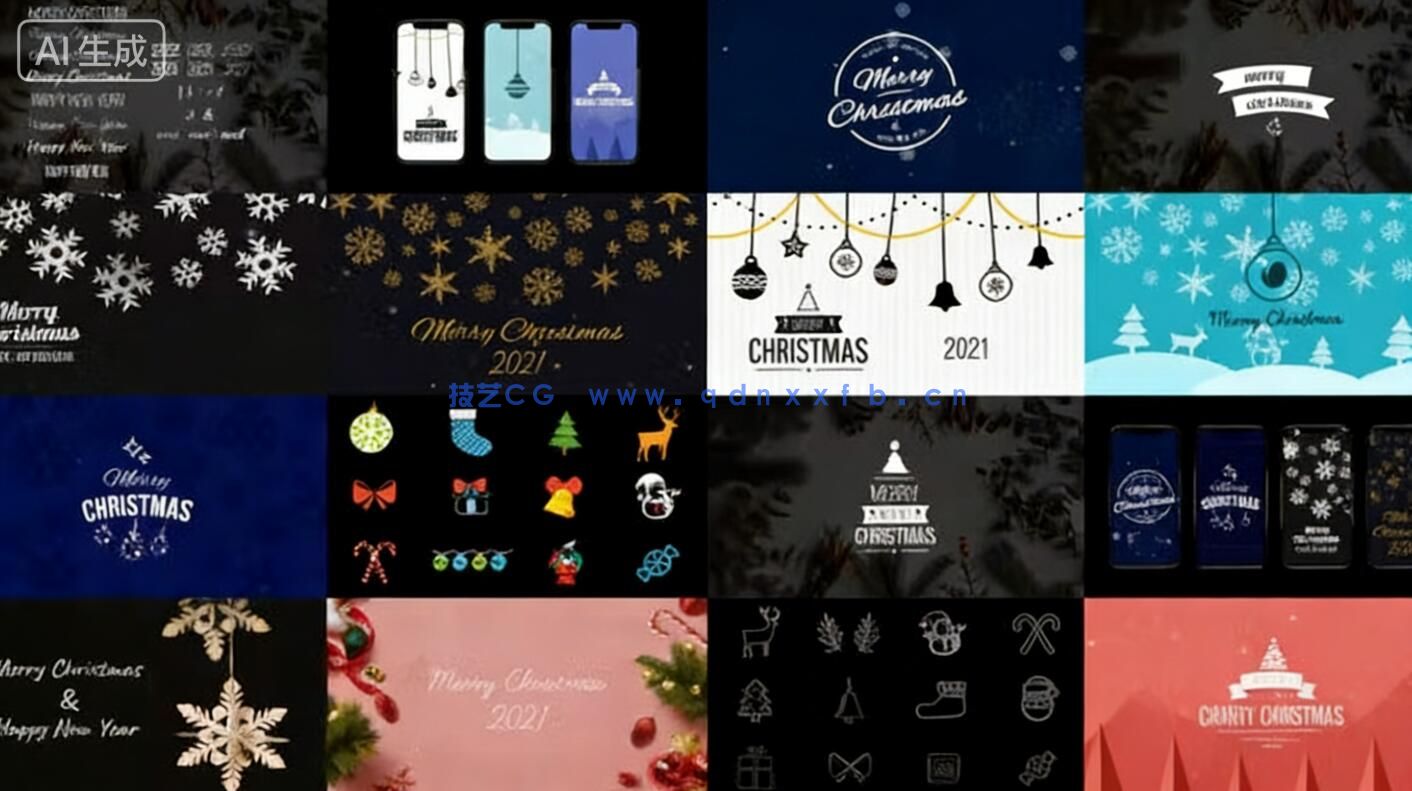 Premiere Pro精美设计动画PR模板合集2022年度12月第一季(图8)