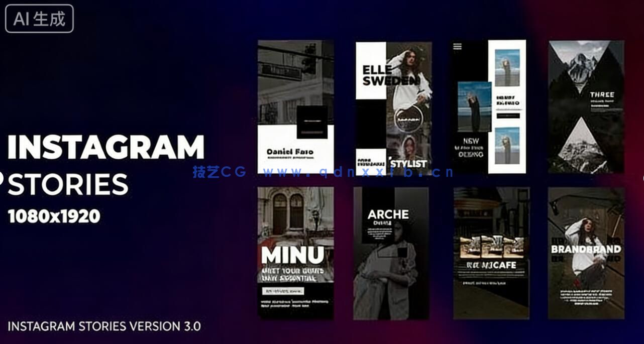 Premiere Pro精美设计动画PR模板2023年度3月合集(图6)