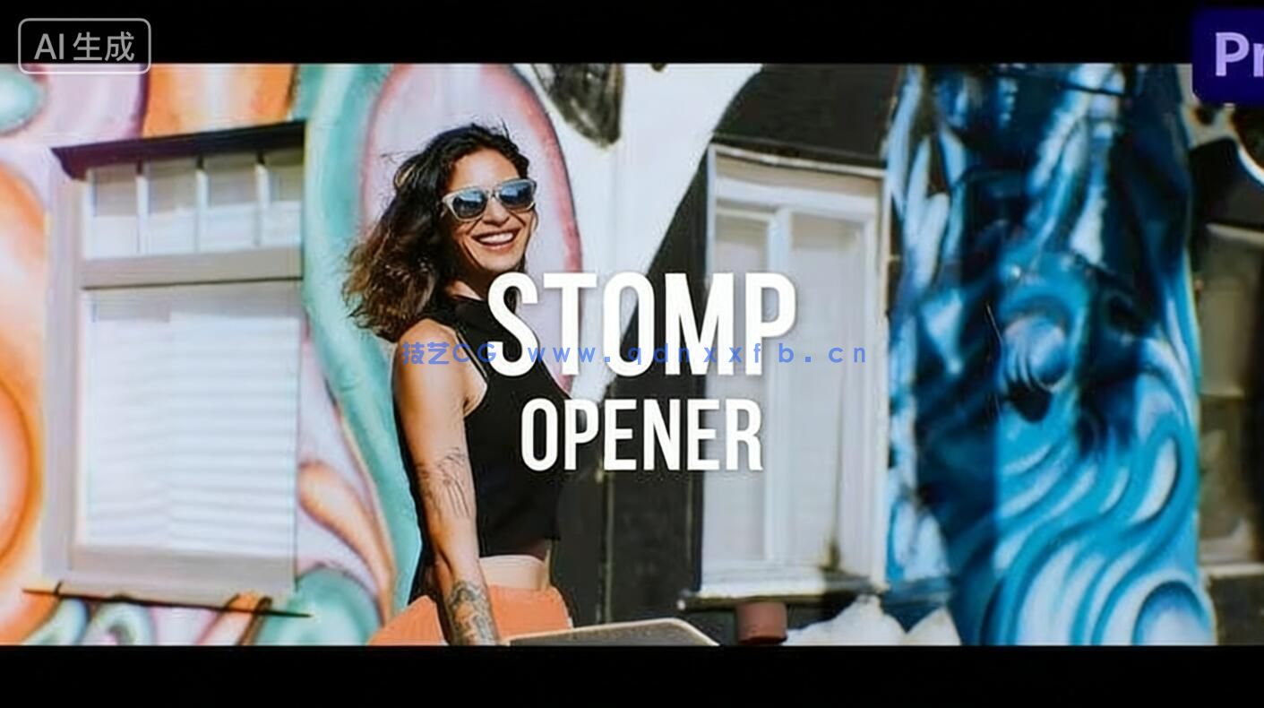 Premiere Pro精美设计动画PR模板2023年度3月合集(图1)