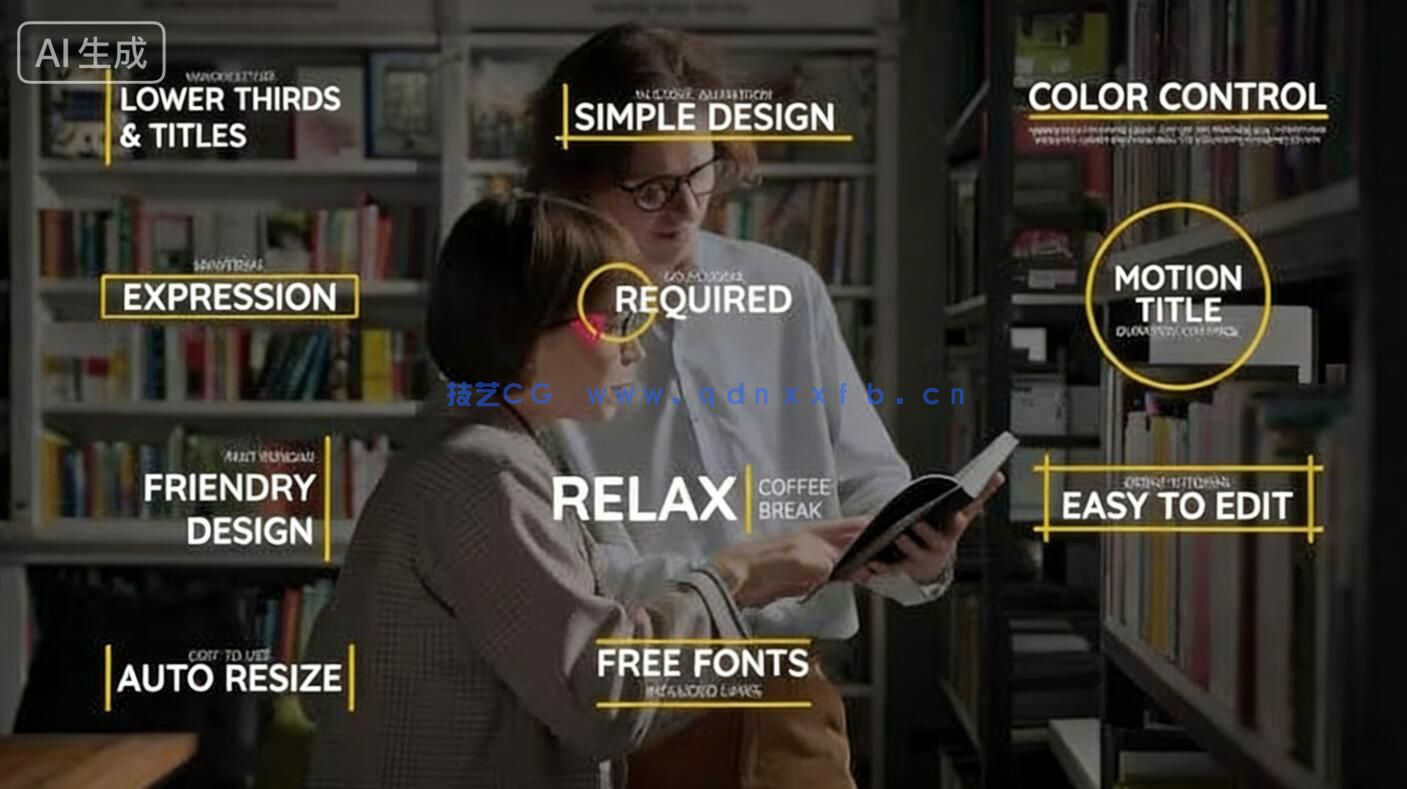 Premiere Pro精美设计动画PR模板2023年度3月合集(图2)