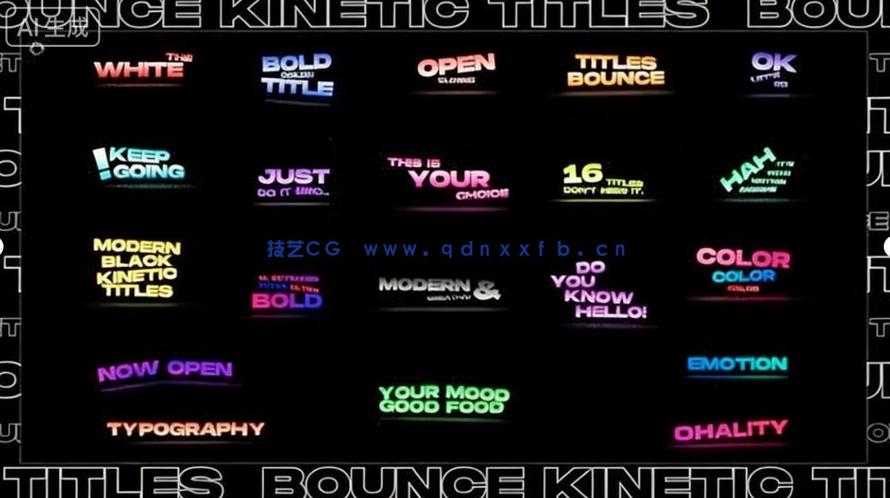 Premiere Pro精美设计动画PR模板2023年度3月合集(图9)