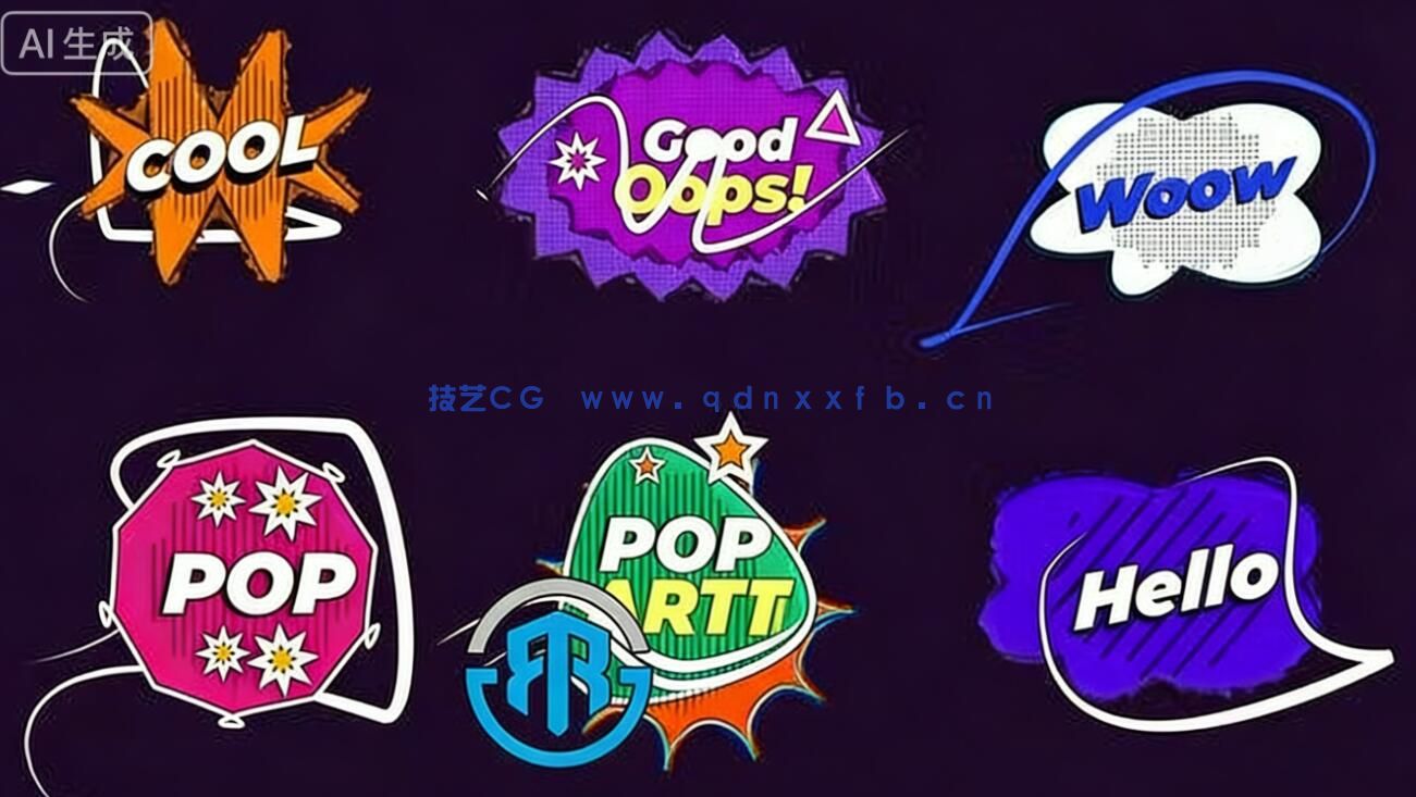 Premiere Pro精美设计动画PR模板2023年度11月合集(图4)