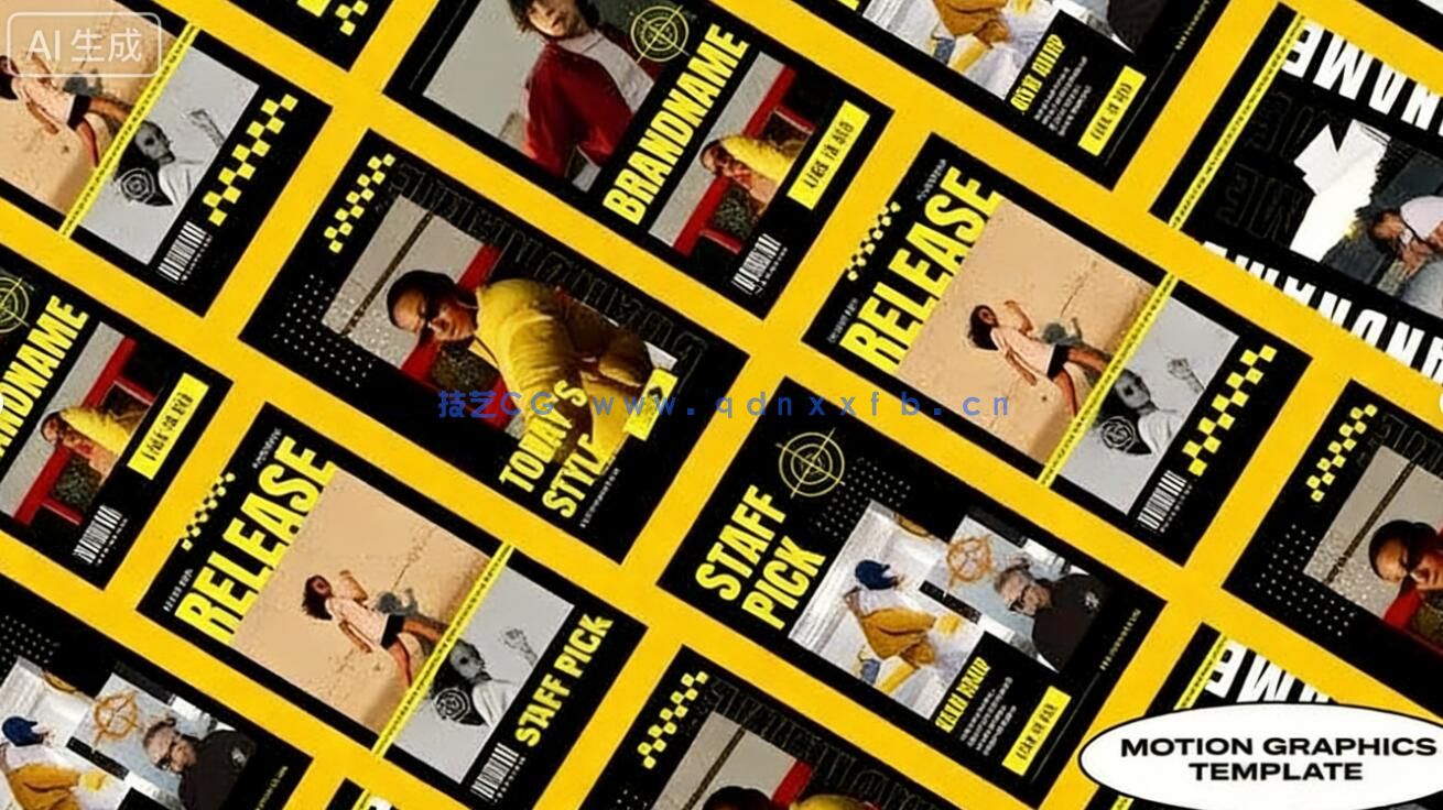 Premiere Pro精美设计动画PR模板2023年度11月合集(图5)