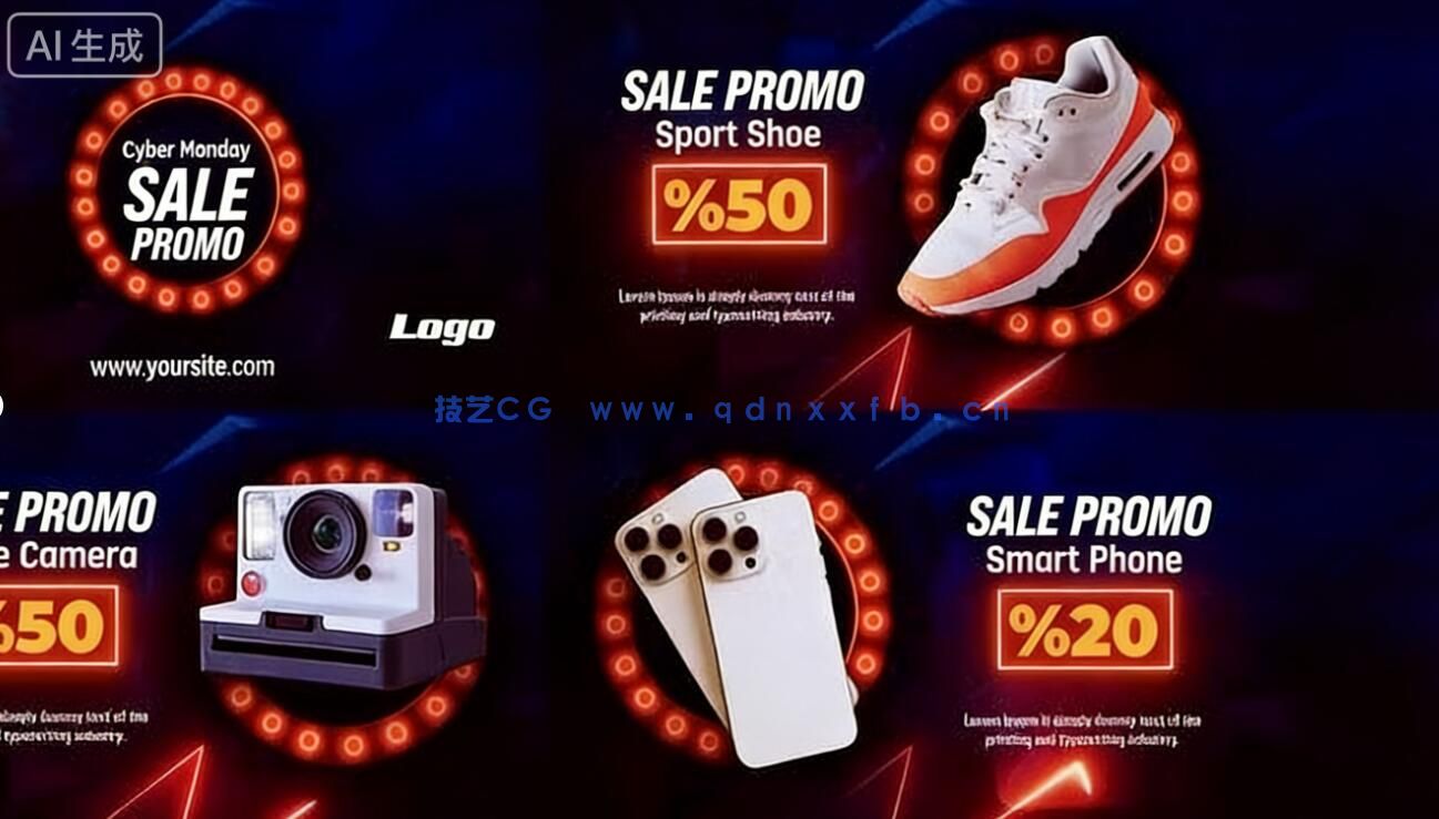 Premiere Pro精美设计动画PR模板2023年度11月合集(图2)