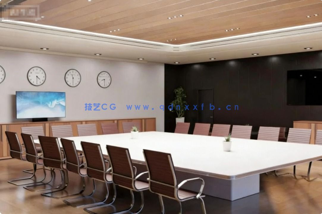 [室内设计] Blender高质量室内家具设计场景3D模型 第九季(图4)