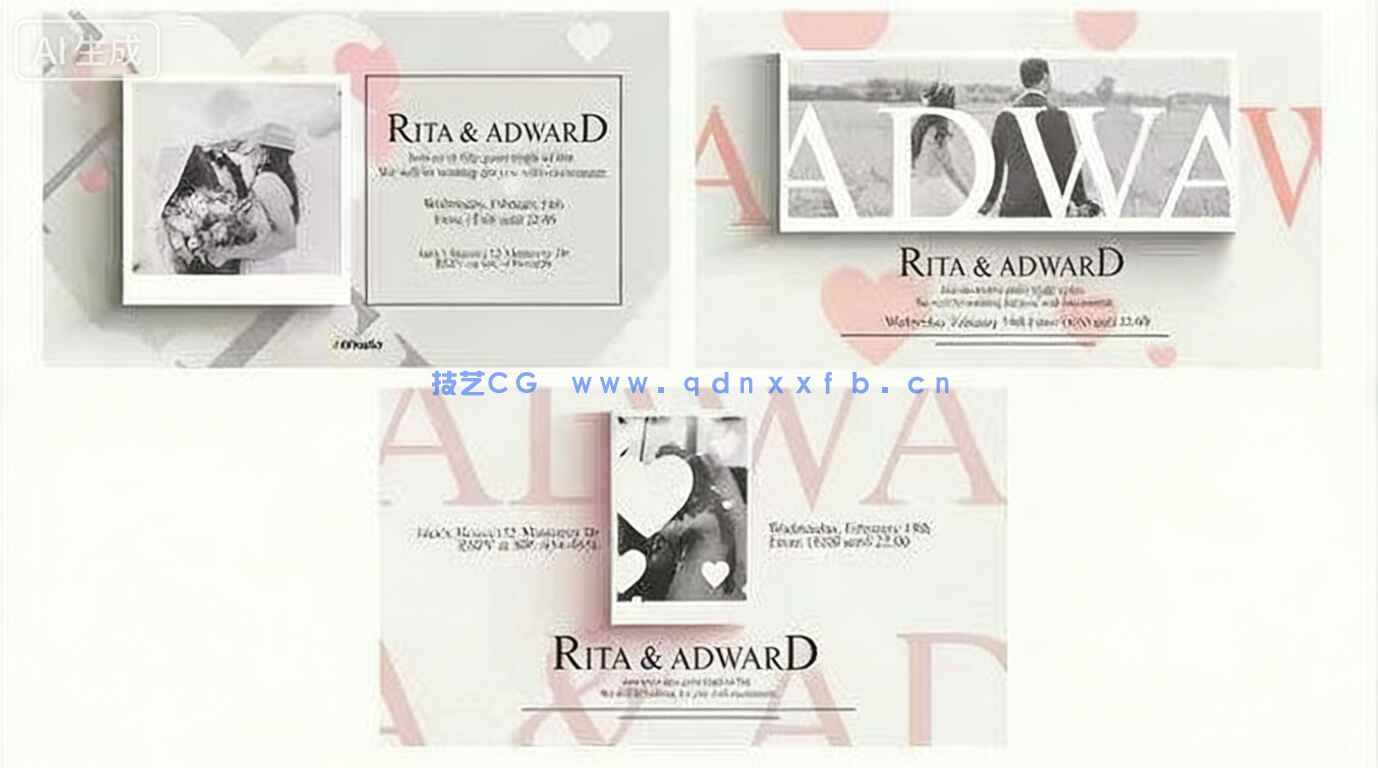 Premiere Pro精美设计动画PR模板合集2024年第二季(图1)