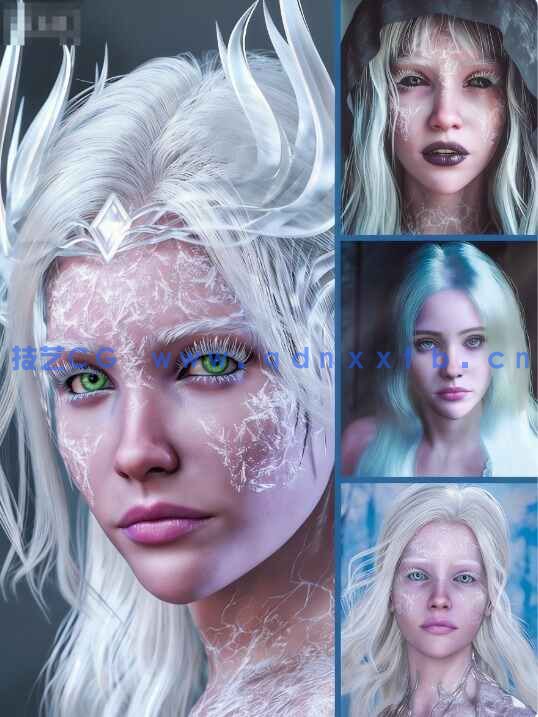 [Daz3D角色] Daz3D各类角色3D模型合集2026年第三季(图4)