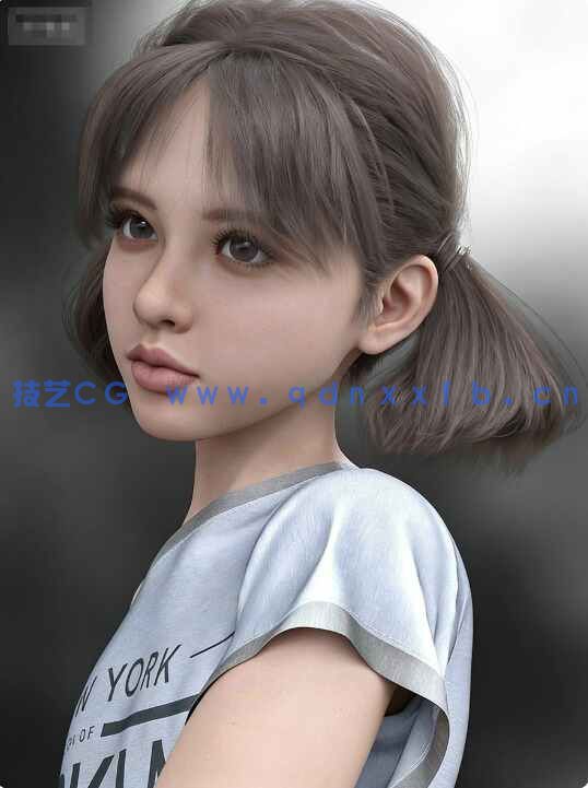 [Daz3D角色] Daz3D各类角色3D模型合集2026年第三季(图7)