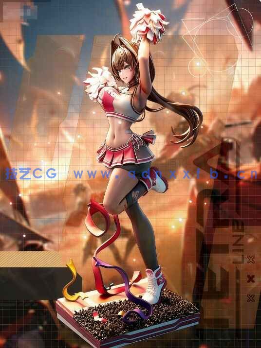 [3D打印人物] 贝伊Bay《胜利女神：NIKKE》游戏角色雕刻手办3D打印模型(图6)