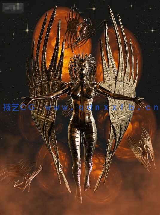 [独立角色] Daz3D各类角色3D模型合集2023年度1月第六季(图4)