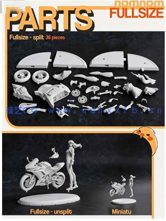 [独立角色] 新世纪福音战士EVA动漫角色葛城美里雕塑3D打印模型(图2)