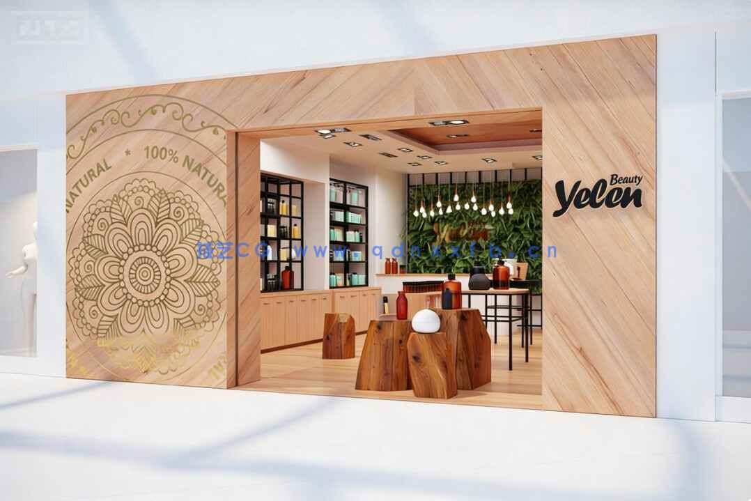 [室内设计] 80组商店商场室内设计设备相关3D模型合集(图6)