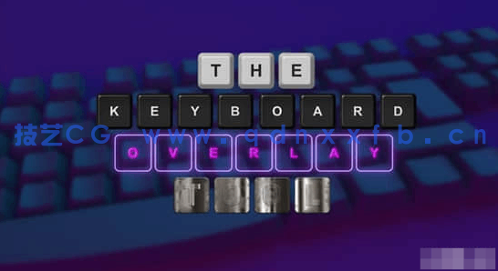 键盘快捷键显示UI图形动画工具(图1)