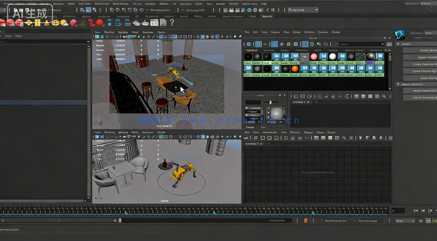 【中文字幕】Maya 2026基础核心技术入门训练视频教程第一季(图8)