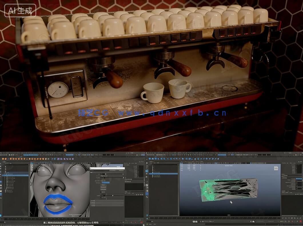 【中文字幕】Maya 2026基础核心技术入门训练视频教程第二季(图8)