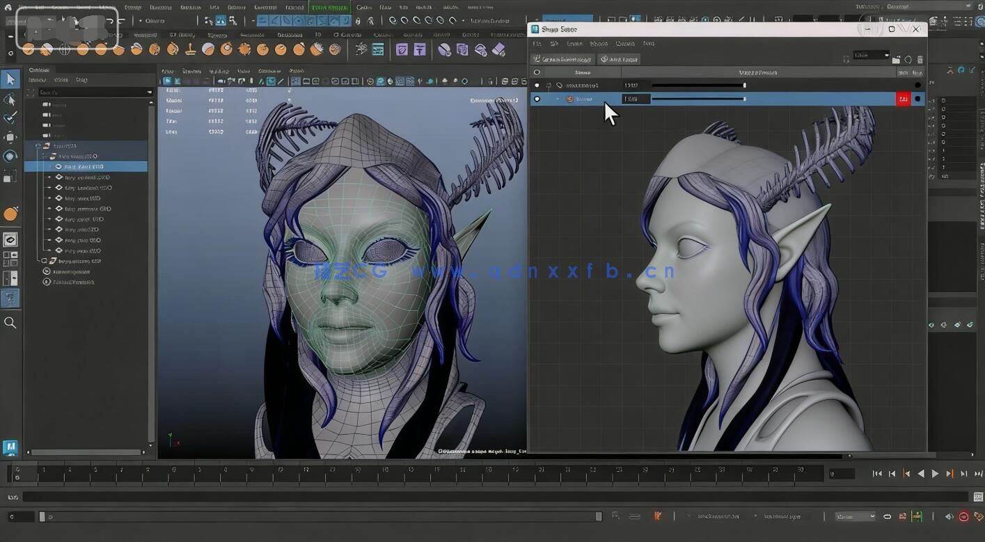 【中文字幕】Maya 2026基础核心技术入门训练视频教程第二季(图9)