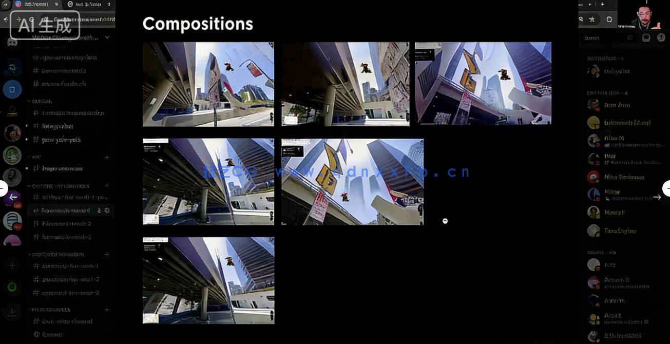 【中文字幕】《蜘蛛侠：平行宇宙》城市景观绘画实战训练视频教程(图8)