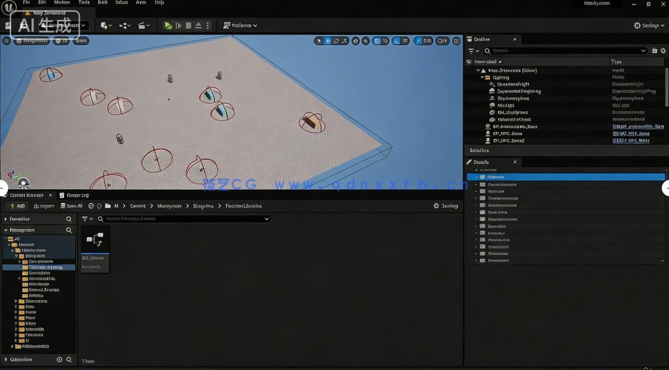 【中文字幕】UE5地图系统小地图导航核心技术训练视频教程(图2)