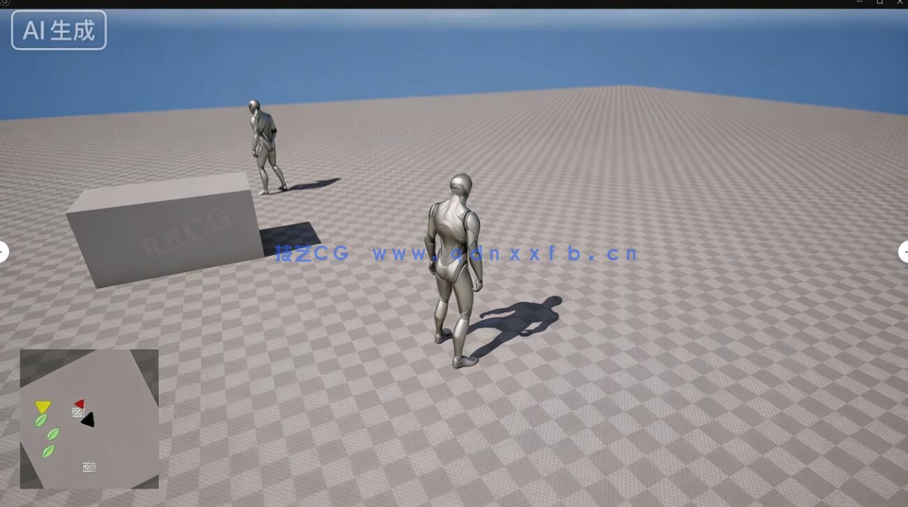 【中文字幕】UE5地图系统小地图导航核心技术训练视频教程(图3)