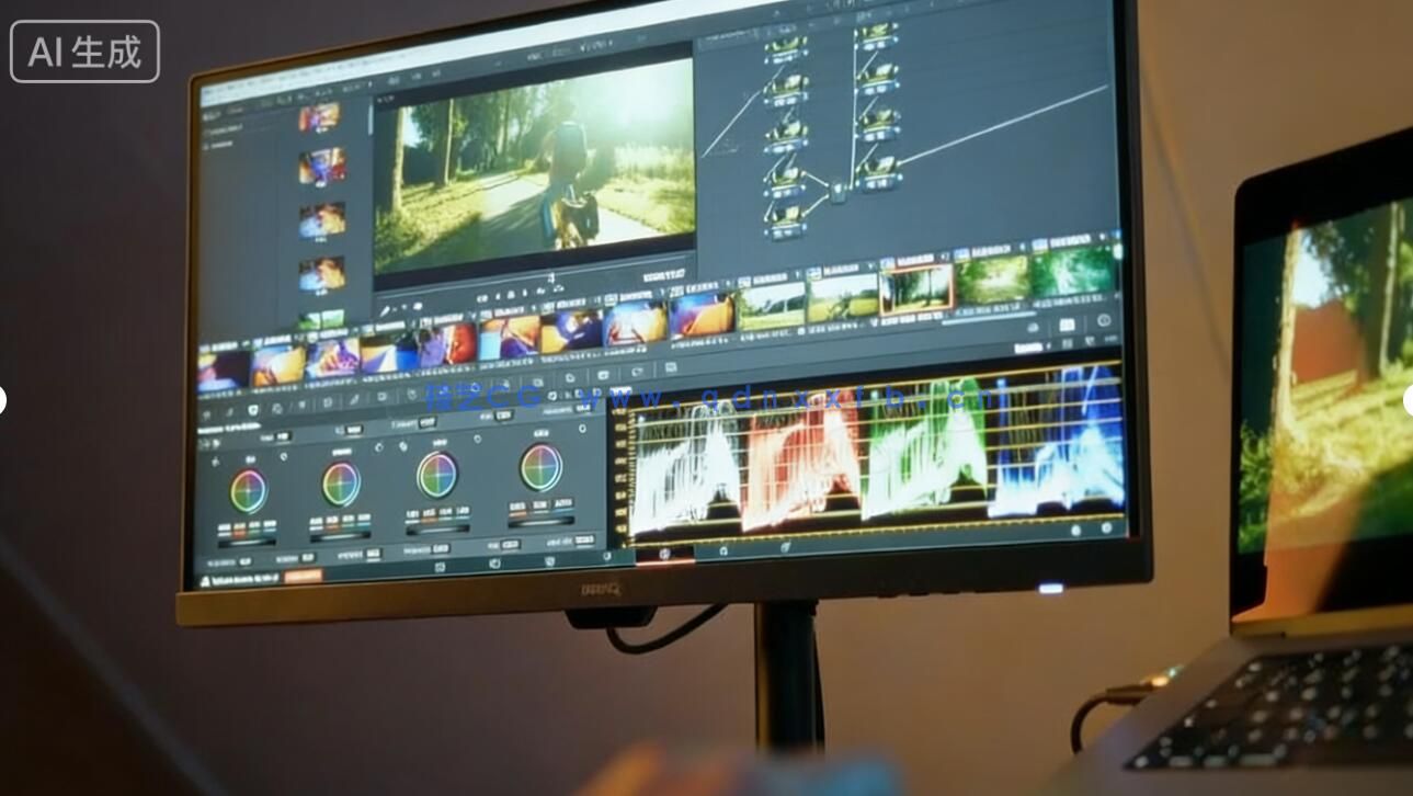 【中文字幕】DaVinci Resolve 19视频编辑与好莱坞级调色终极指(图5)