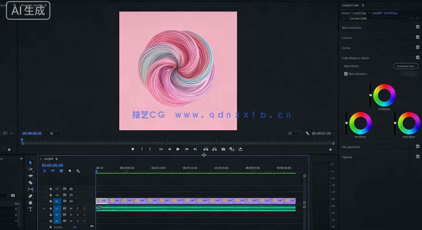 【中文字幕】C4D三维视觉设计在社交媒体上应用视频教程(图4)