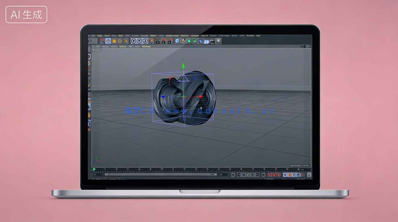 【中文字幕】C4D三维视觉设计在社交媒体上应用视频教程(图9)