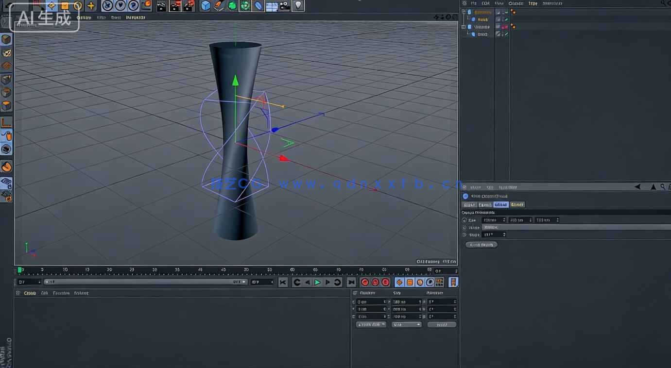 【中文字幕】C4D三维视觉设计在社交媒体上应用视频教程(图7)
