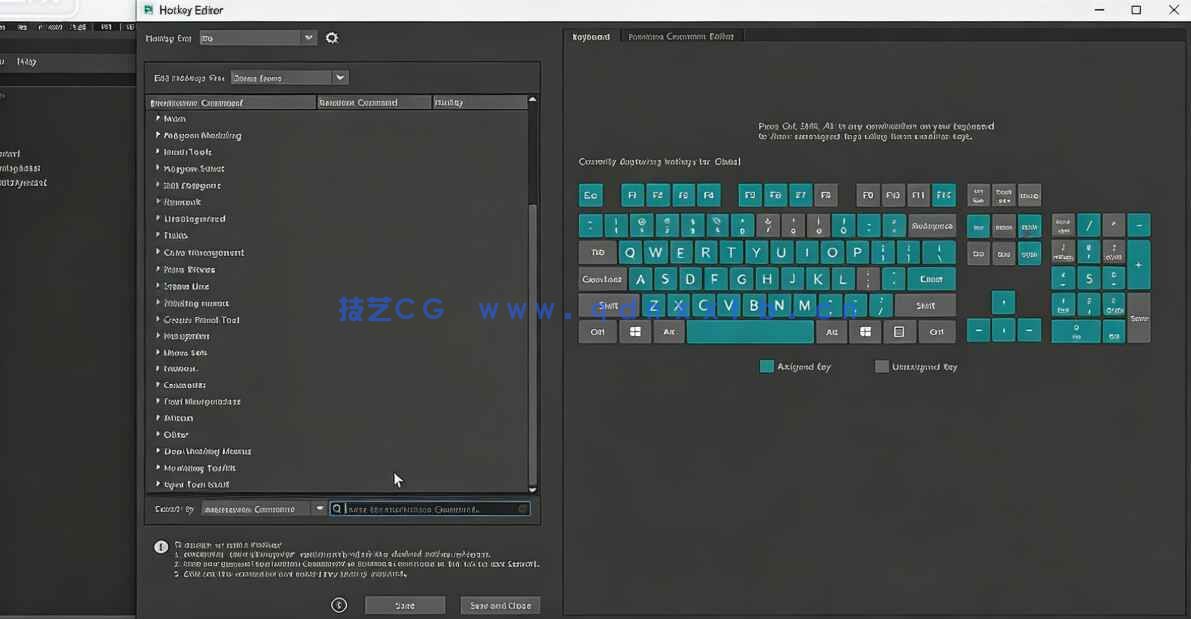 【中文字幕】Maya后末日题材匕首武器游戏资产实例制作视频教程(图9)