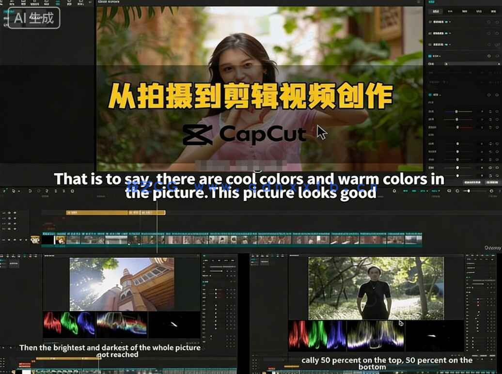 从拍摄到剪辑综合性视频创作指南视频教程(图1)