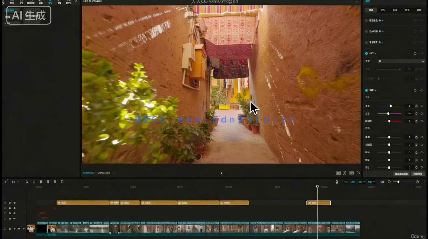 从拍摄到剪辑综合性视频创作指南视频教程(图4)