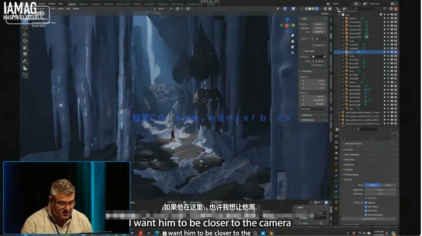 【中文字幕】Shaddy Safady大师视觉叙事概念艺术创意流程视频(图2)