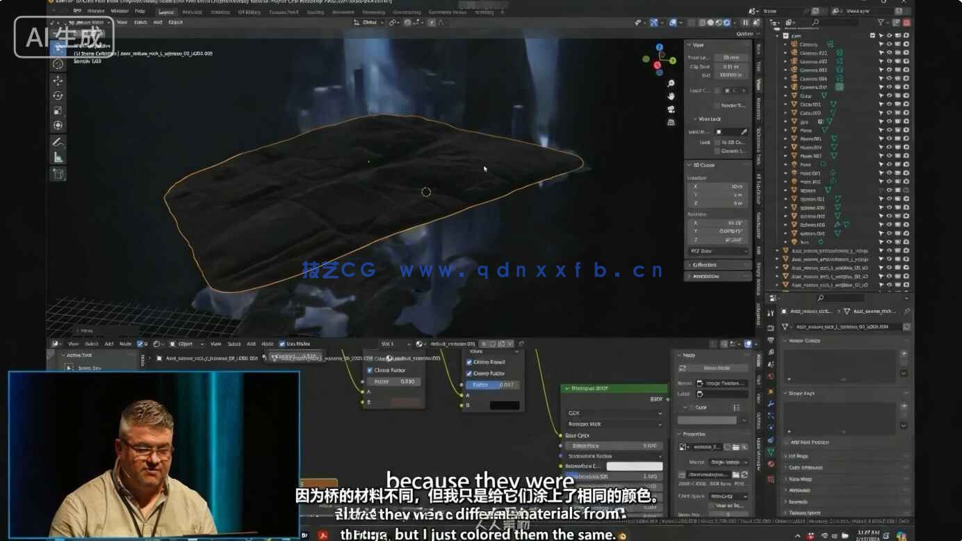【中文字幕】Shaddy Safady大师视觉叙事概念艺术创意流程视频(图4)