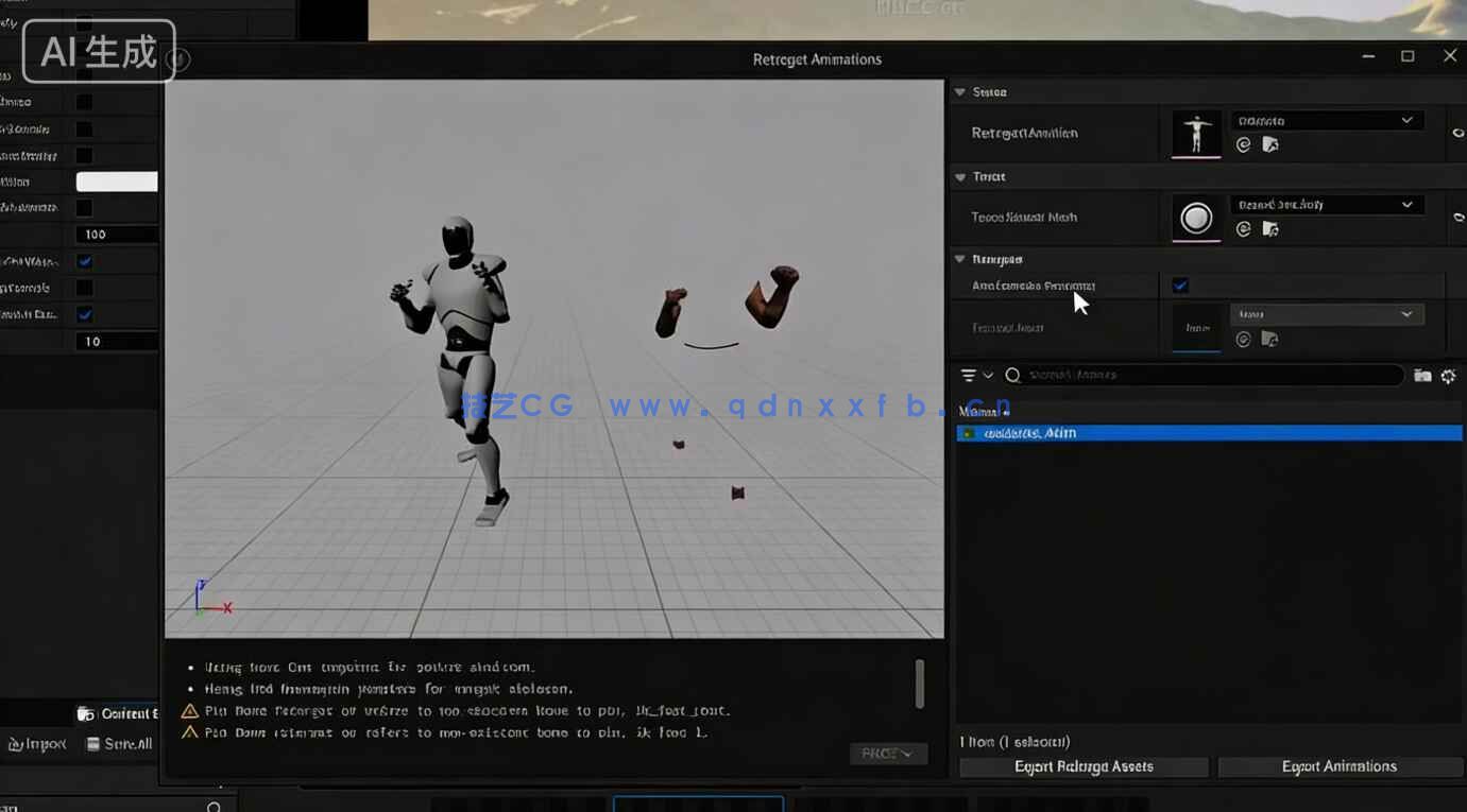 【中文字幕】UE5动作捕捉角色动画制作视频教程(图2)