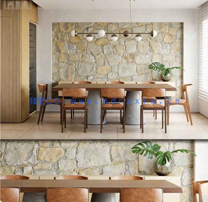 [家具模型] Blender高质量室内家具设计场景3D模型 第三季(图4)