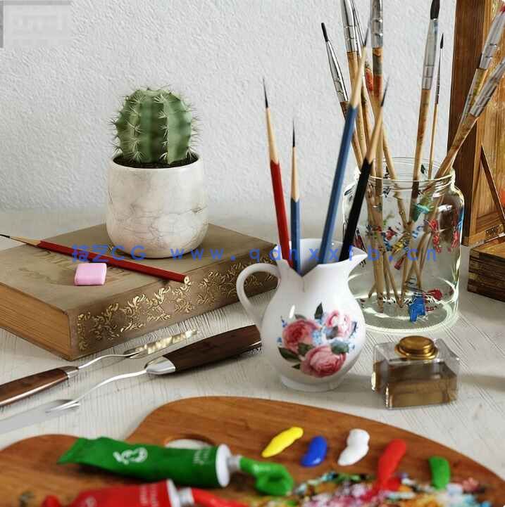 [家具模型] 3dsky精品家具装饰等3D模型合集2025年第一季(图2)