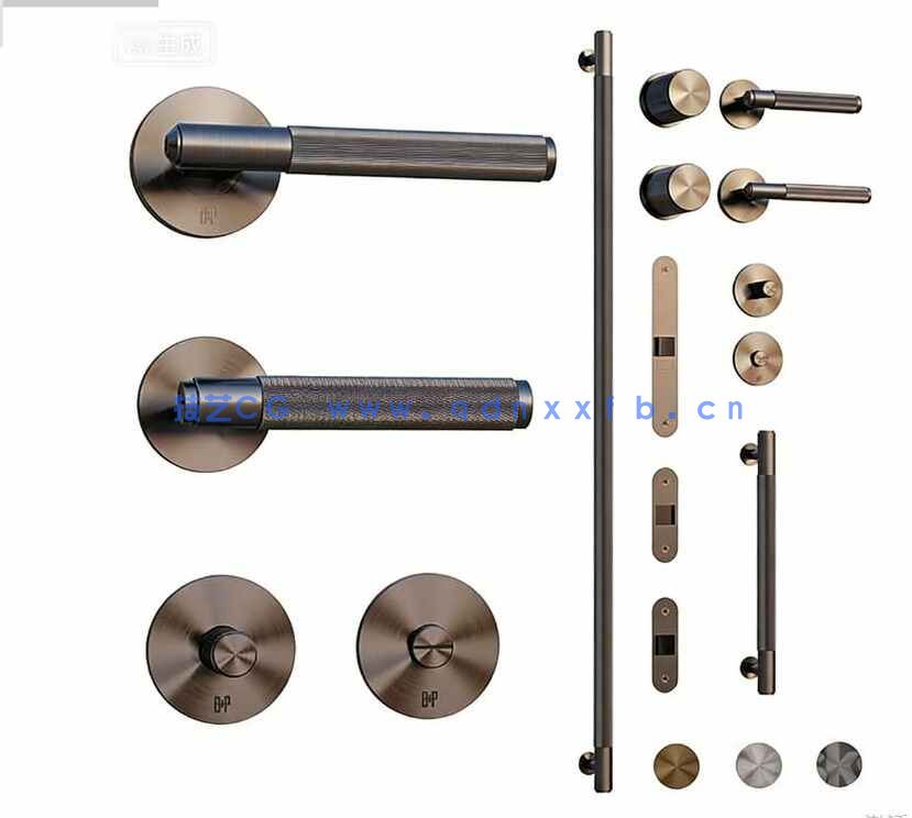 [家具模型] 3dsky精品家具装饰等3D模型合集2025年第一季(图6)