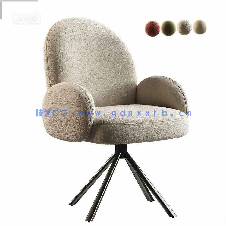 [家具模型] 3dsky精品家具装饰等3D模型合集2025年第一季(图3)