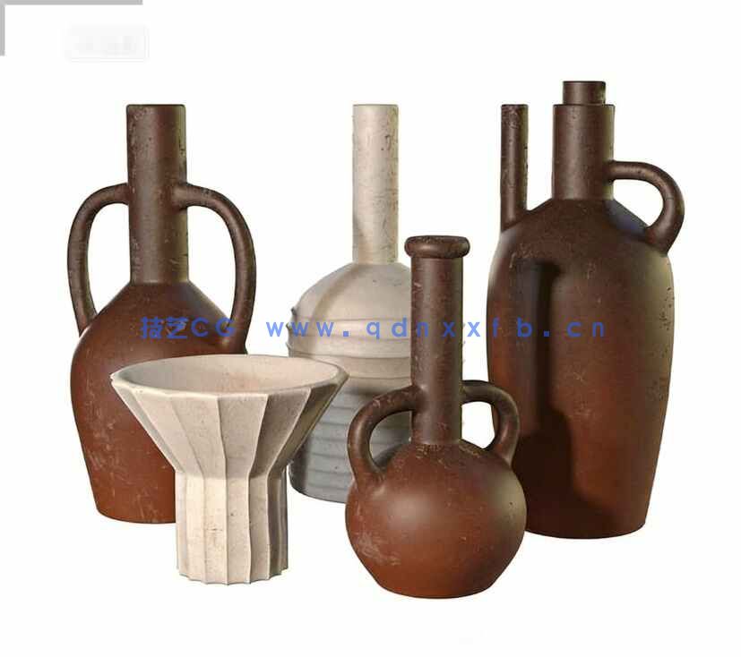 [家具模型] 3dsky精品家具装饰等3D模型合集2025年第一季(图4)