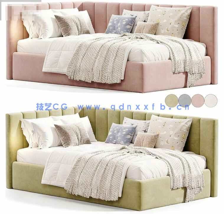 [家具模型] 3dsky精品家具装饰等3D模型合集2025年第一季(图8)