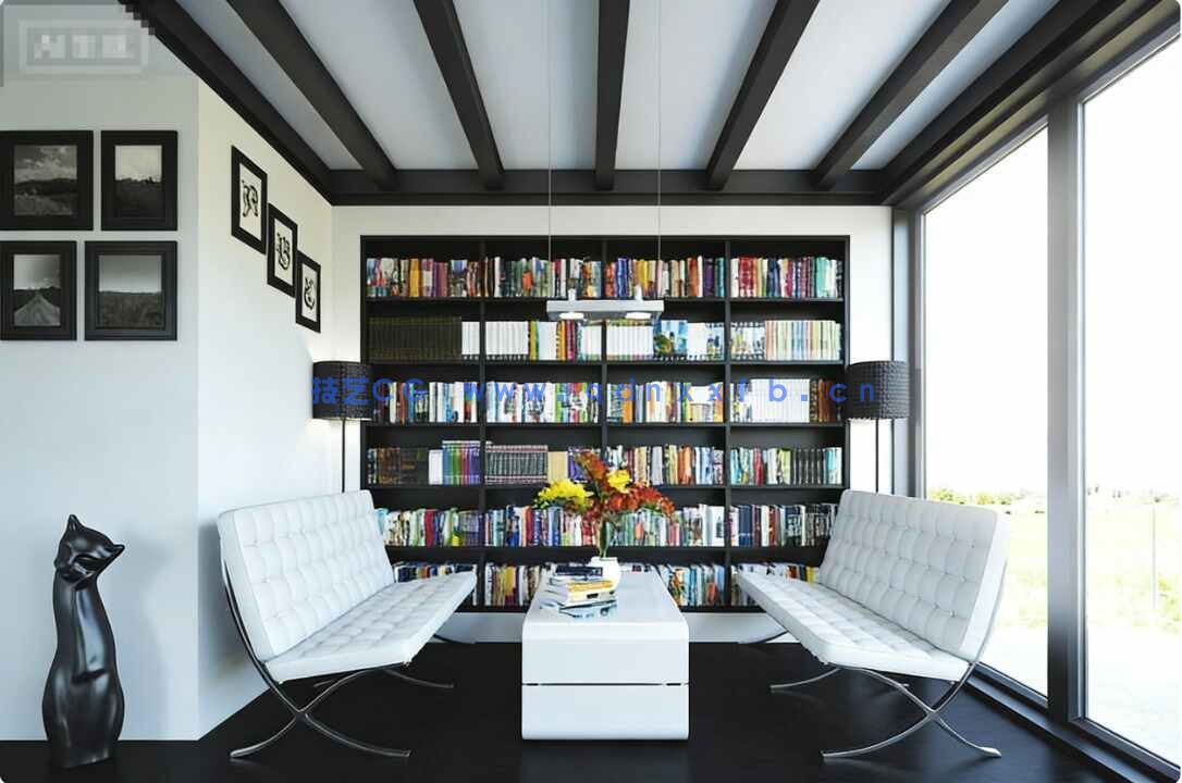 [家具模型] 740组CGAxis出品家具灯具植物电子产品食品等经典系列3D模型合集 第三季(图4)