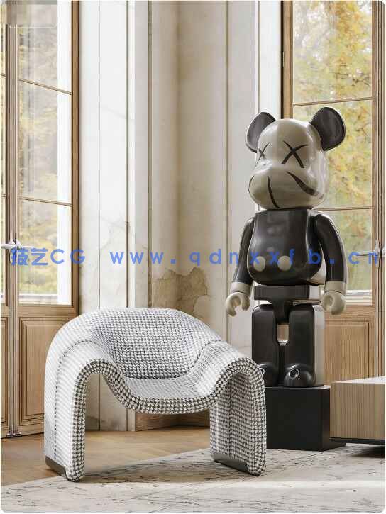 [家具模型] 200组高品质现代风格休闲时尚家居家具3D模型合集 Evermotion第219季(图3)