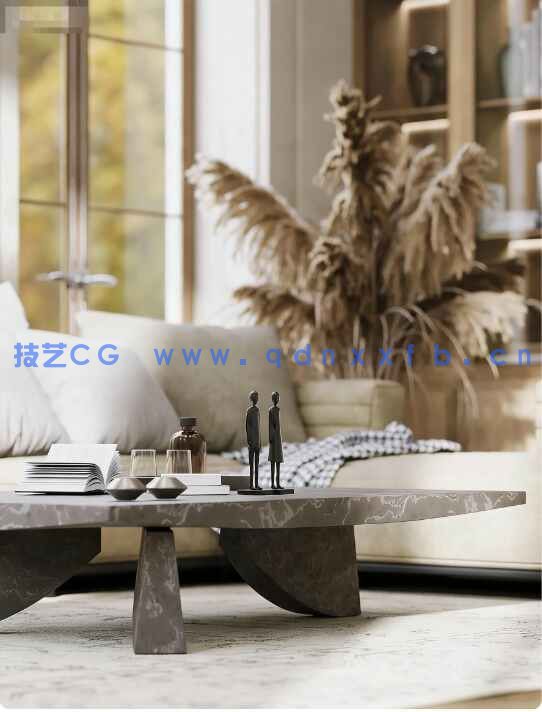 [家具模型] 200组高品质现代风格休闲时尚家居家具3D模型合集 Evermotion第219季(图4)