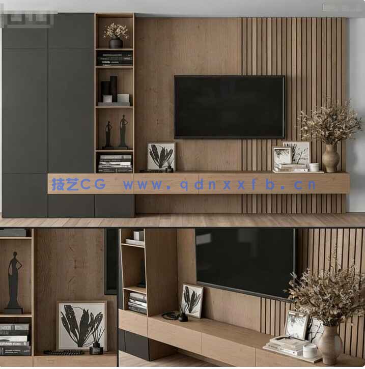 [家具模型] 精品家具装饰等3D模型合集2024年第四季(图2)