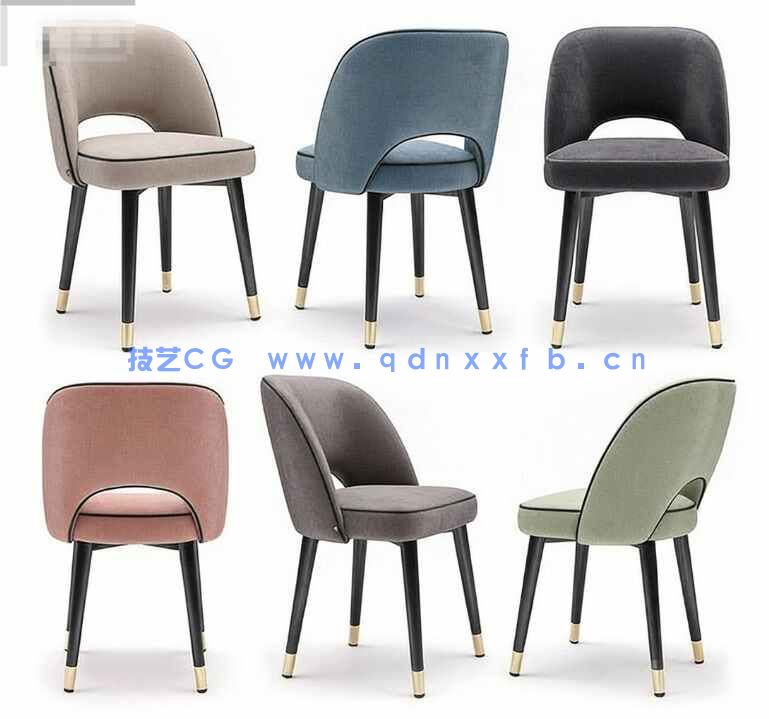 [家具模型] 精品家具装饰等3D模型合集2024年第八季(图6)