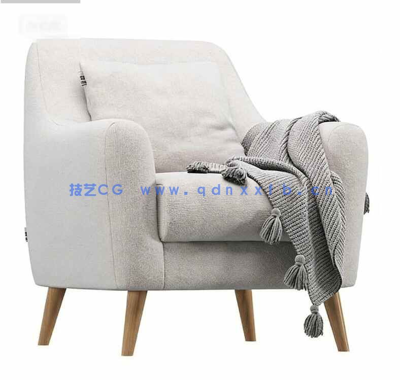 [家具模型] 精品家具装饰等3D模型合集2025年第一季(图5)