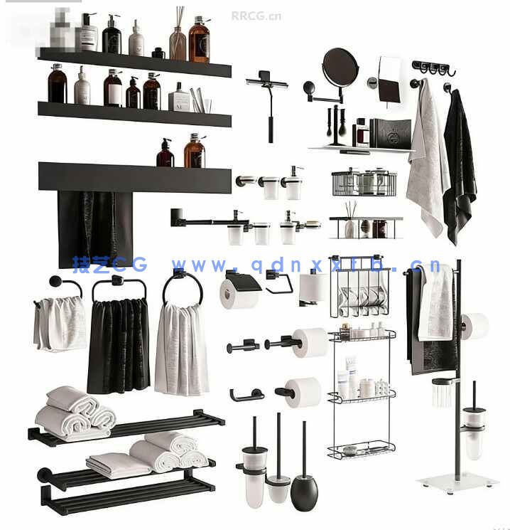 [家具模型] 精品家具装饰等3D模型合集2025年第一季(图8)