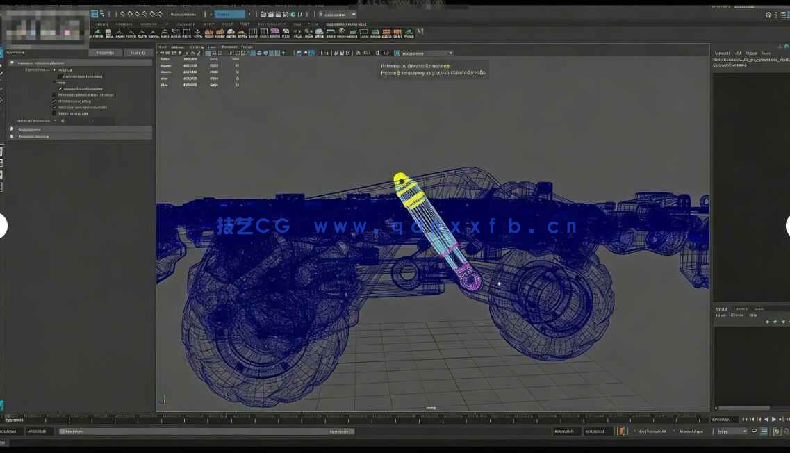 [武器道具] 300个机械原型搭建硬表面3D模型套件(图5)