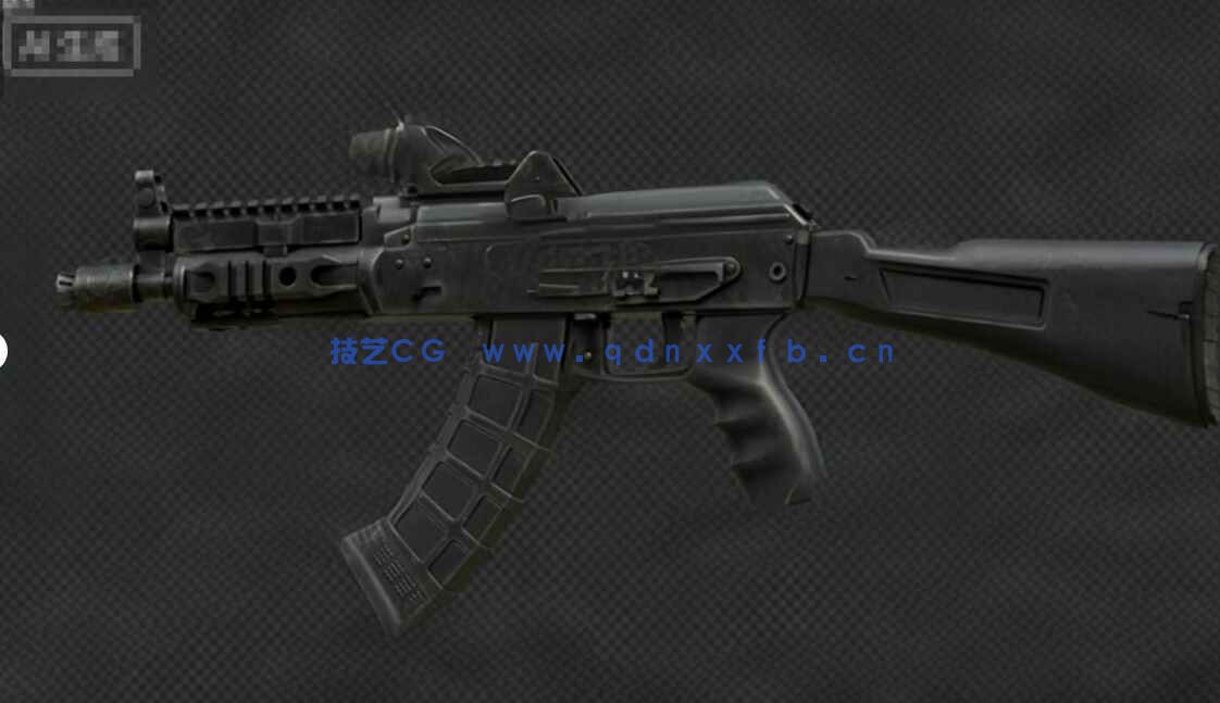 [武器道具] 40款《严阵以待》战术射击游戏武器3D模型合集(图3)