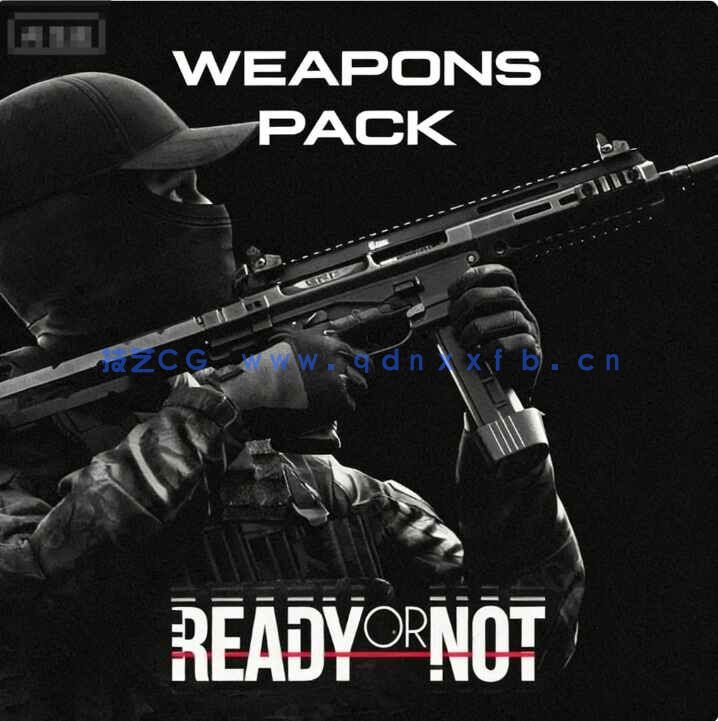 [武器道具] 40款《严阵以待》战术射击游戏武器3D模型合集(图4)